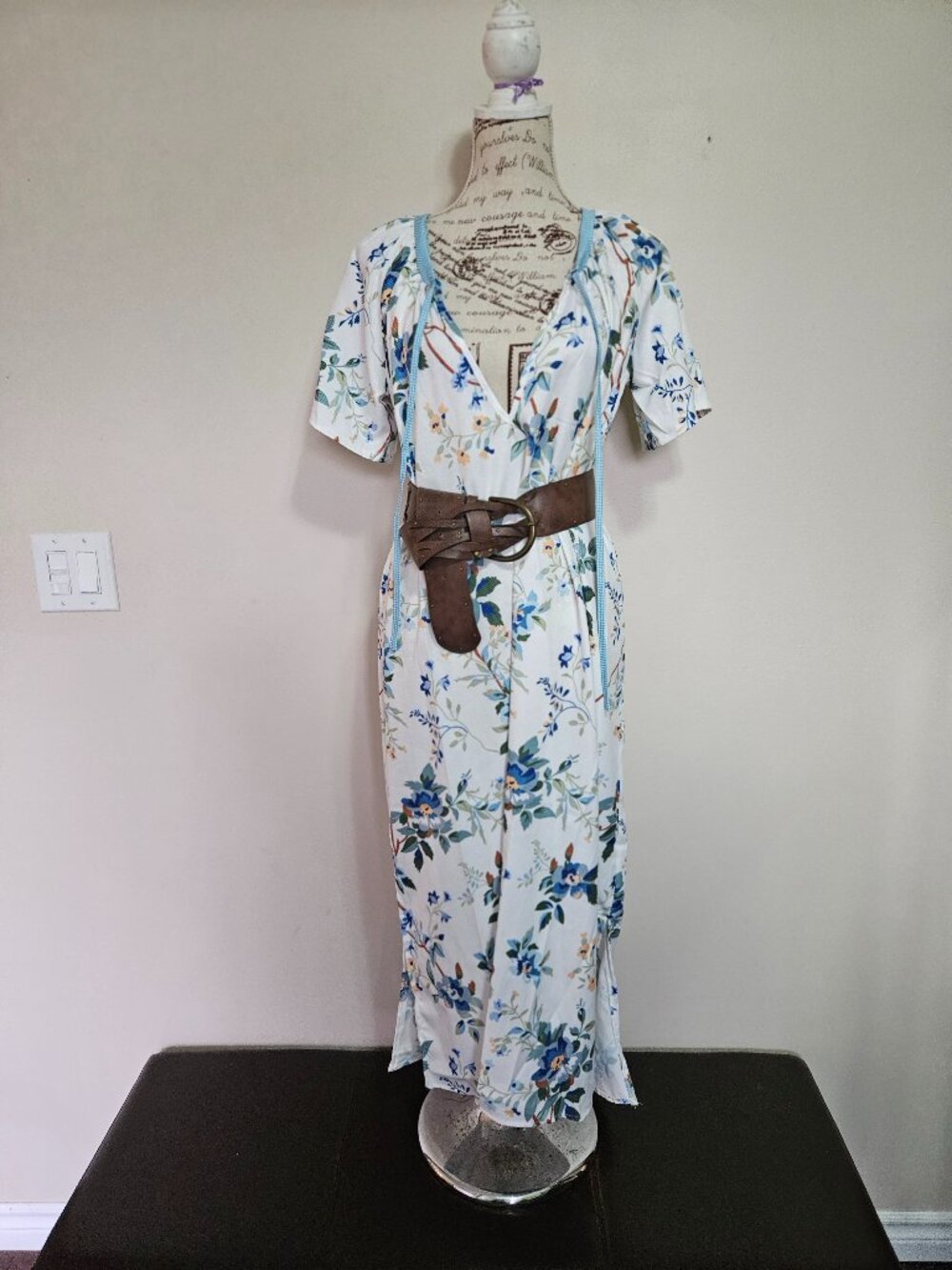 Floral Sheath Dress